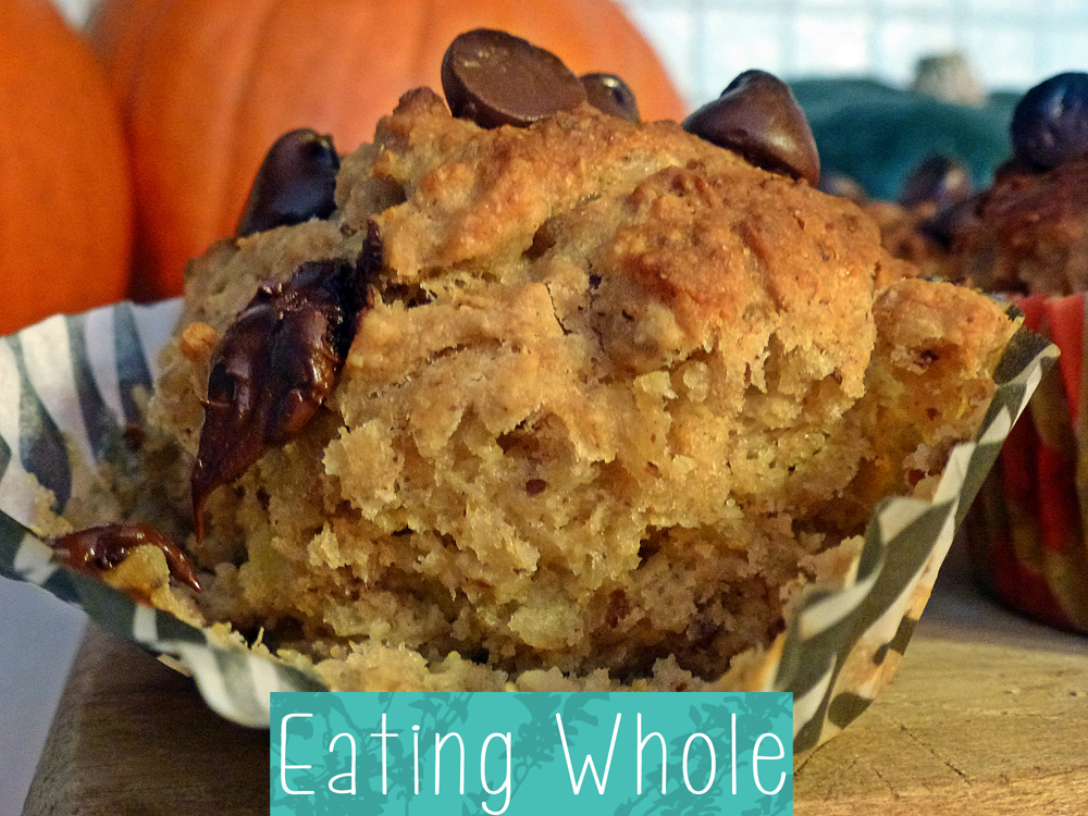 Perfect Banana Quinoa Muffins