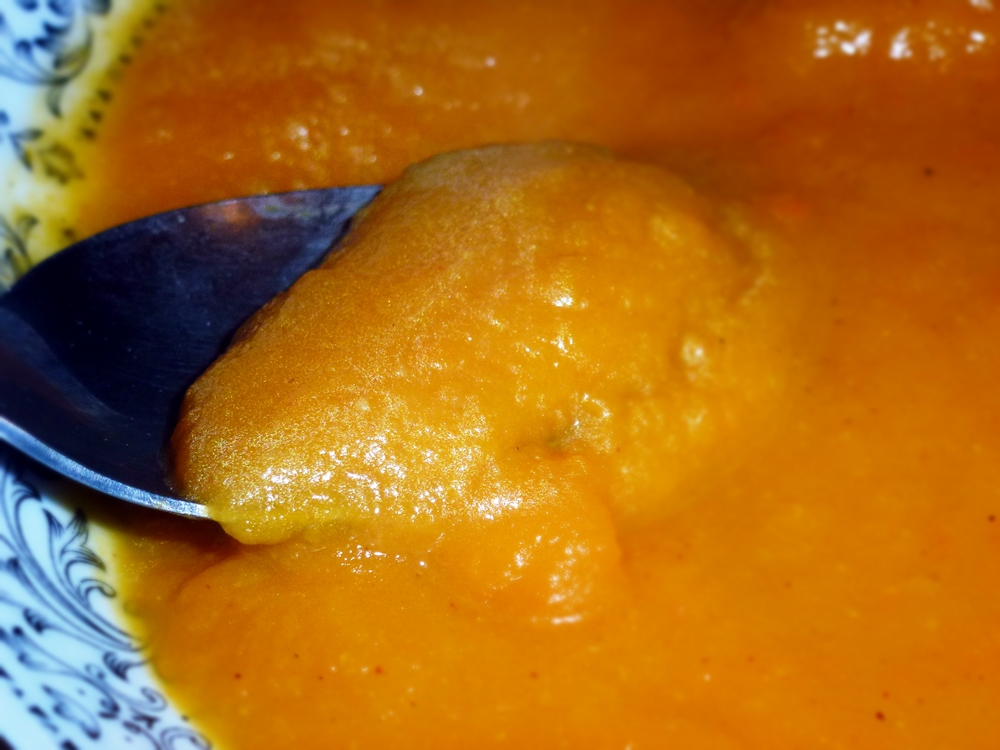 Roasted Chipotle Pumpkin&nbsp;Soup
