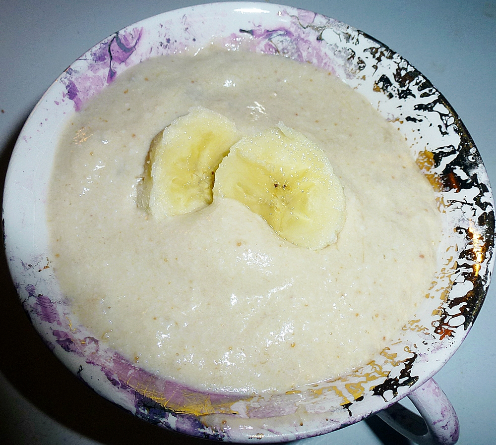 5-Minute Banana Pick Me&nbsp;Up