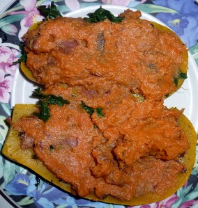 stuffed squash