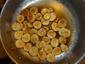 cooked bananas