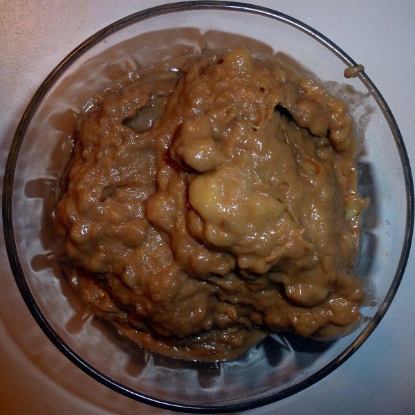 banana ice cream bowl