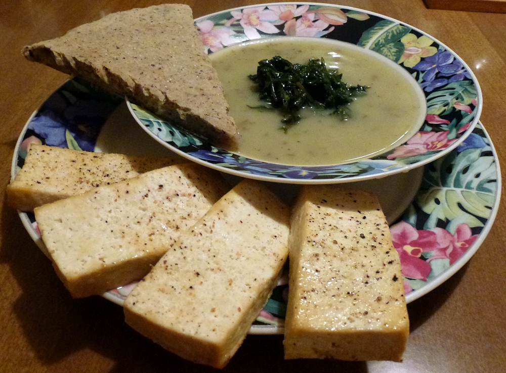 Creamy Potato Kale&nbsp;Soup