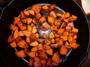 sweet potato home fries