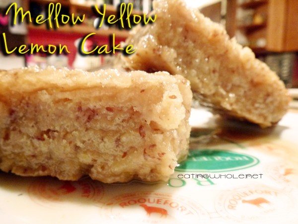 Mellow Yellow Lemon Cake