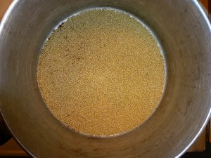toasted millet