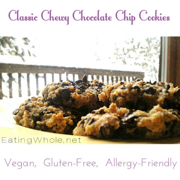 Classic Chewy Chocolate Chip Cookies