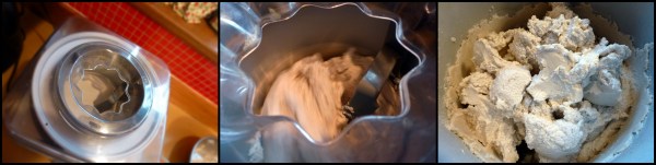 Creating the ice cream