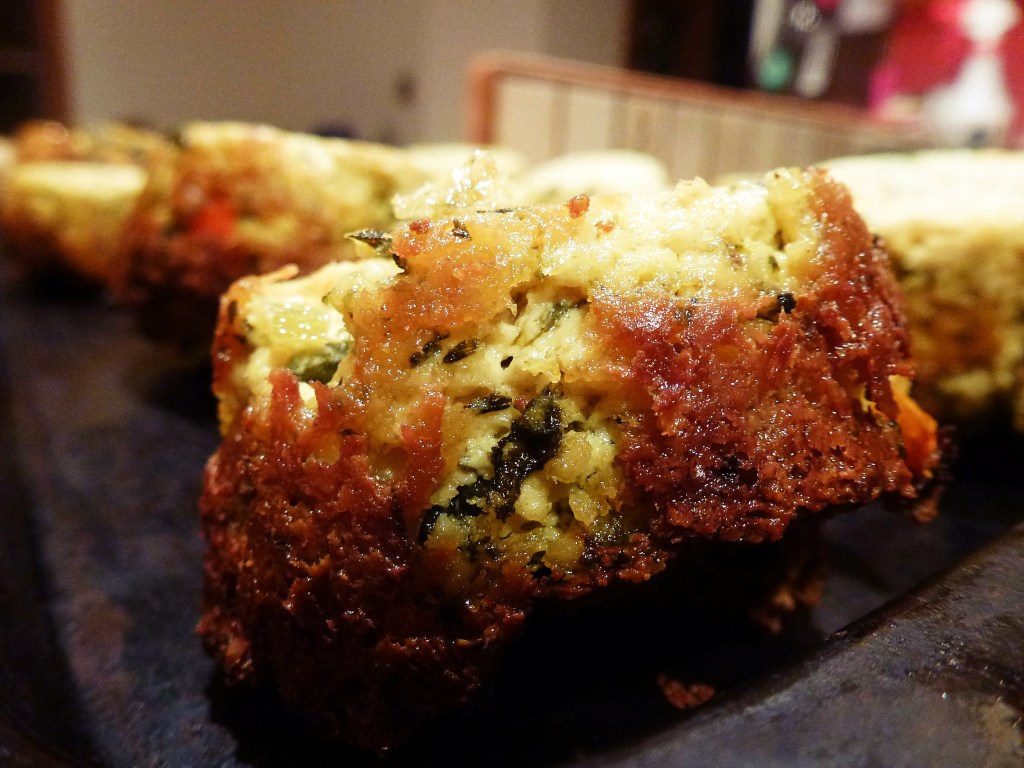 upside down fritatta