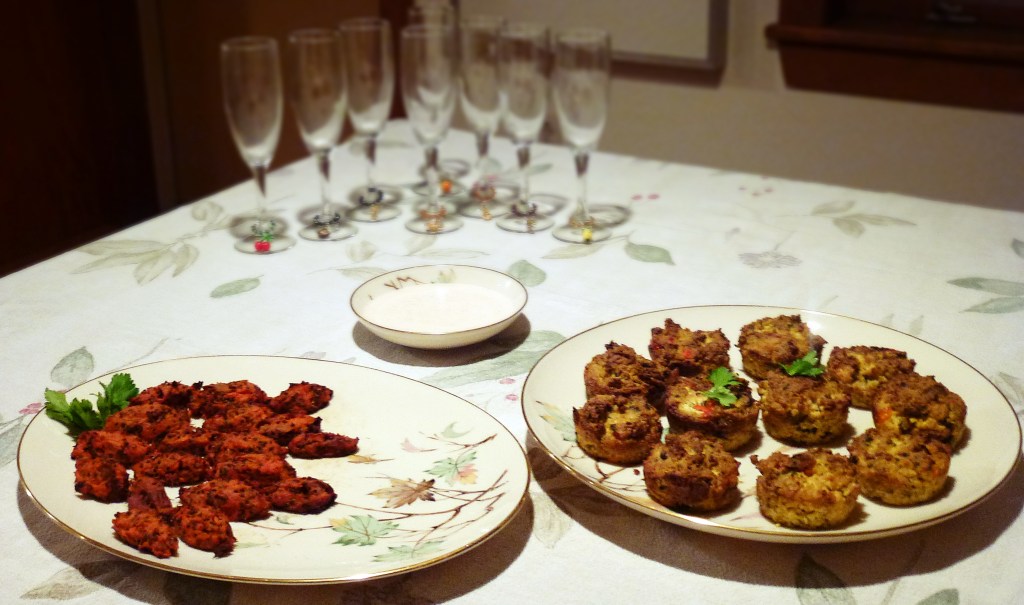 Vegan Finger Food Dinner party