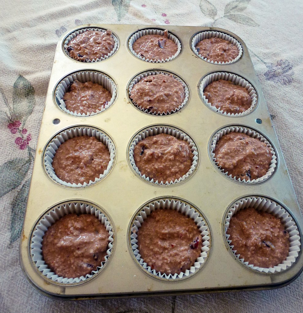Muffins pre-baked