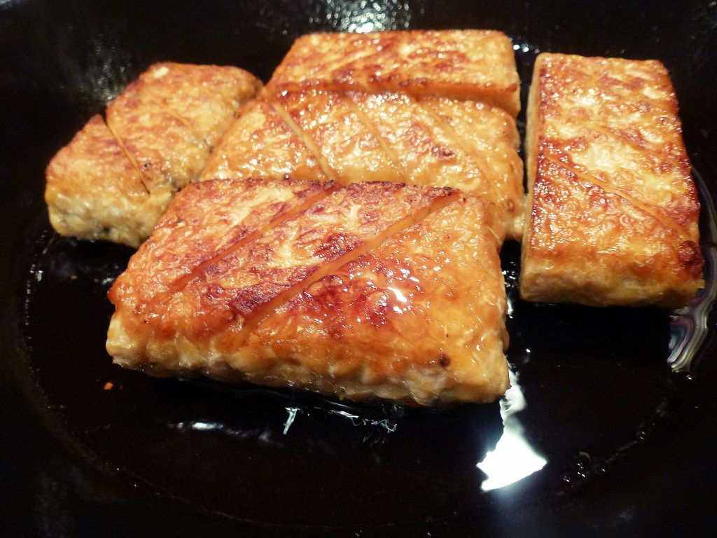 tempeh cooked