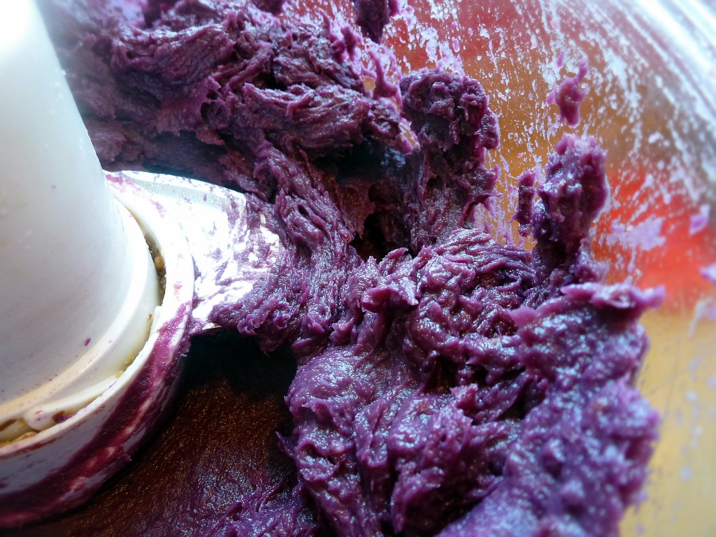 pureed sweet potatoes