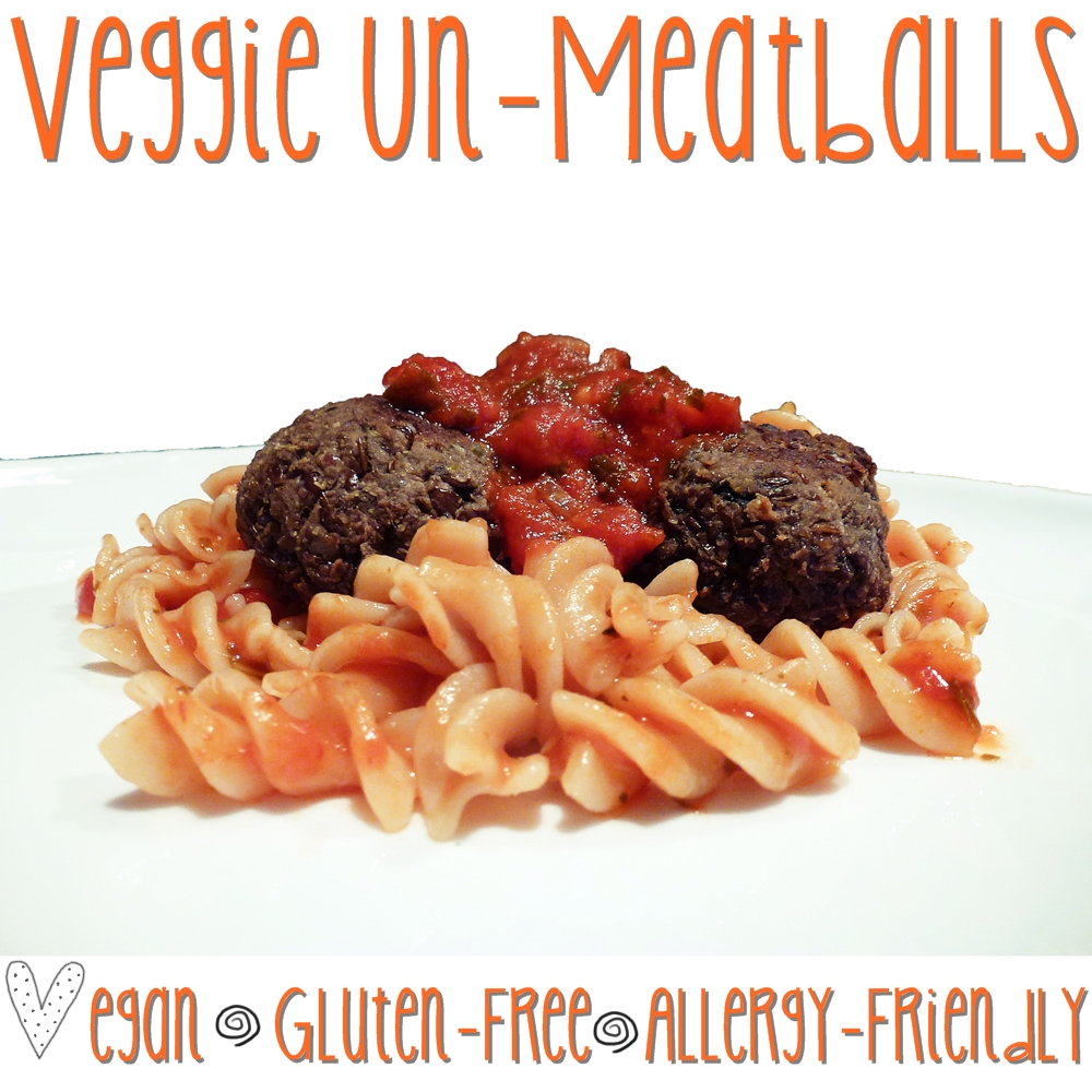 veggie un meatballs