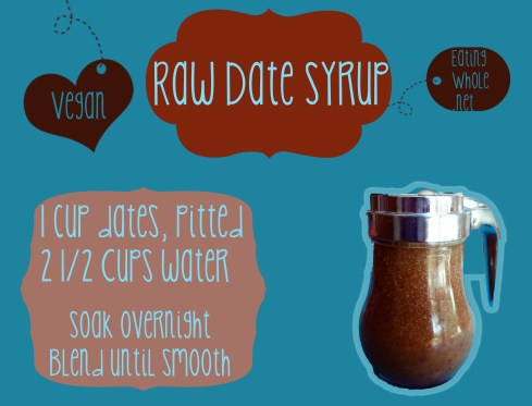 Raw Date Syrup