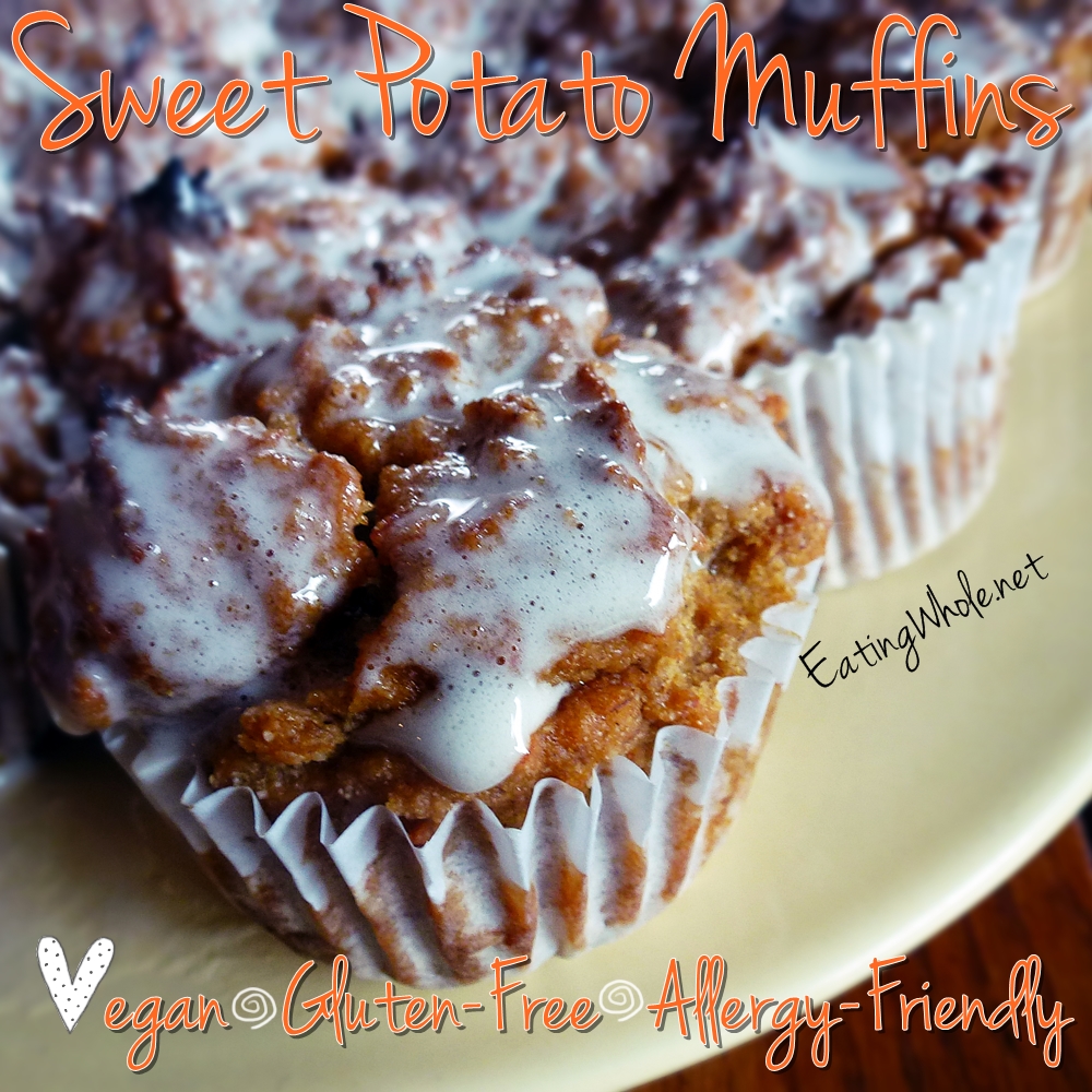 Sweet potato muffins