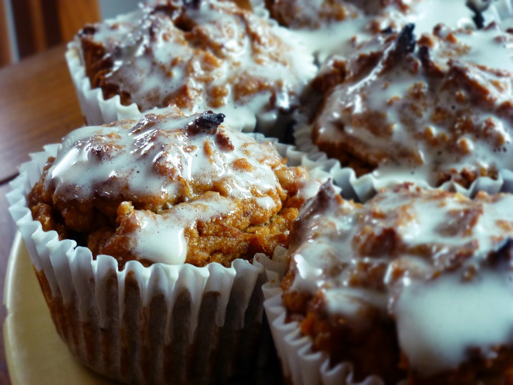 Sweet potato muffins