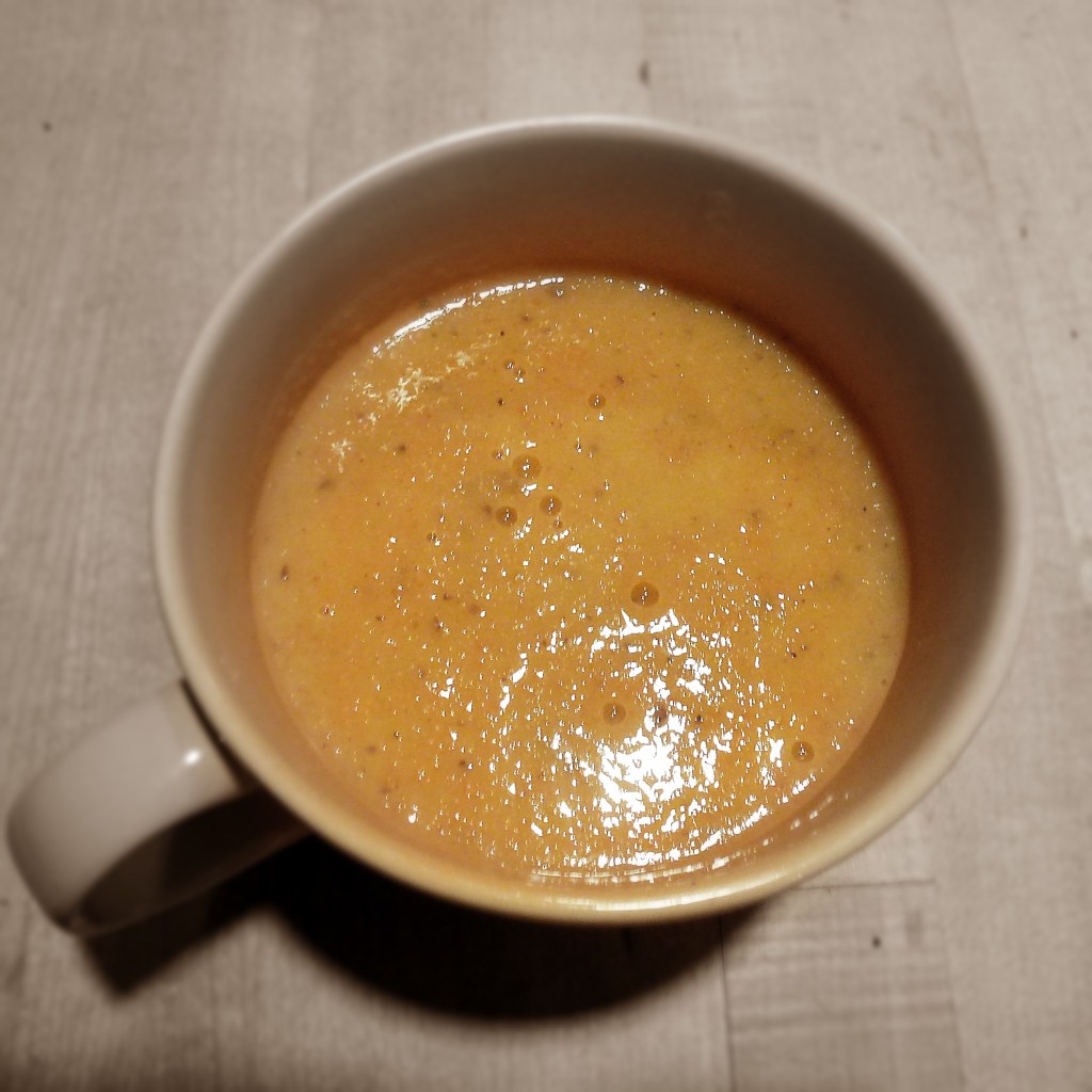 creamy carrot soup