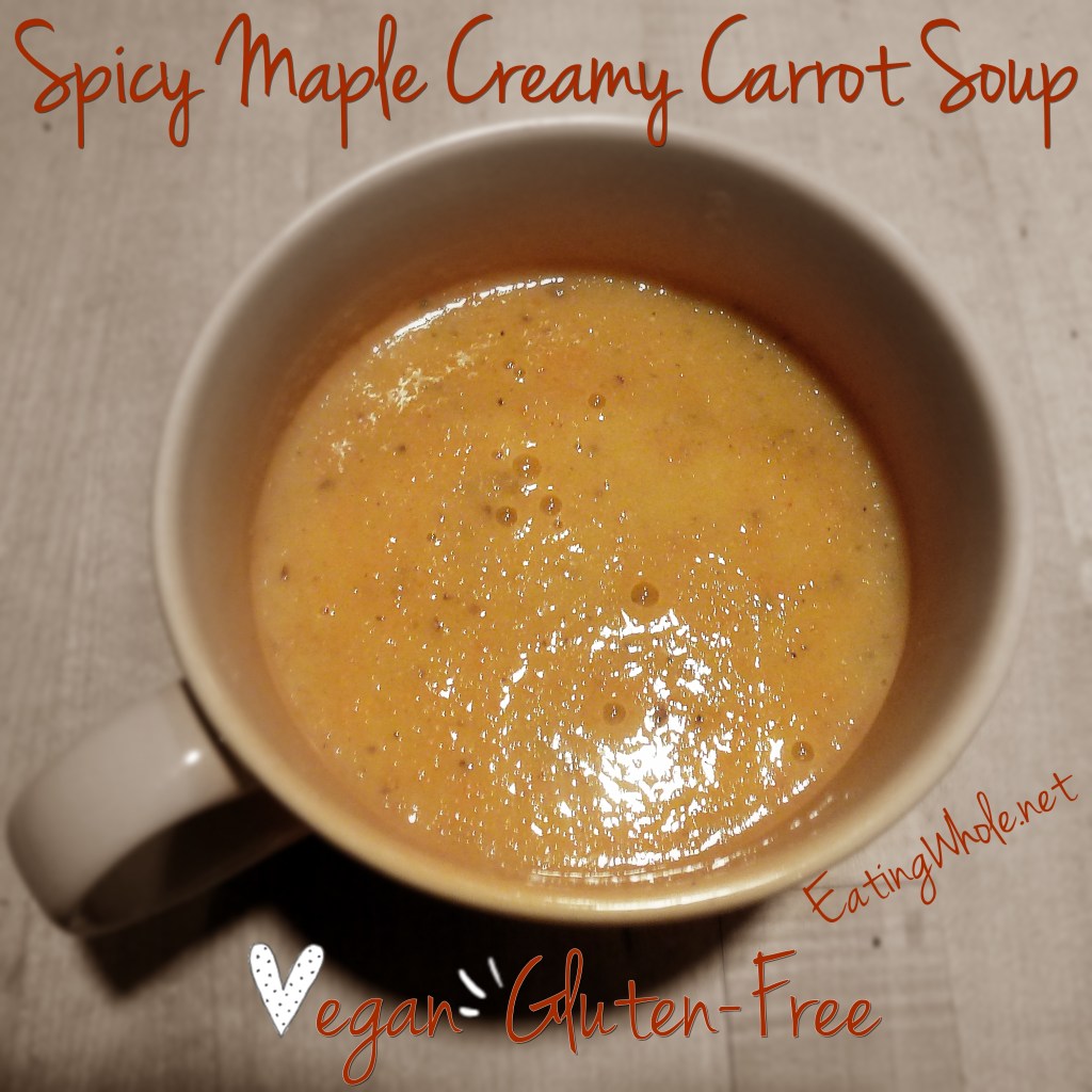 creamy carrot soup