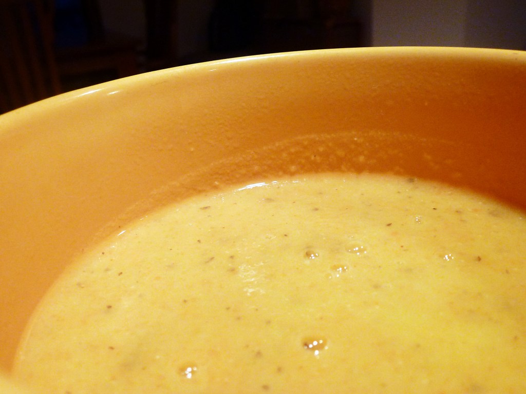creamy carrot soup