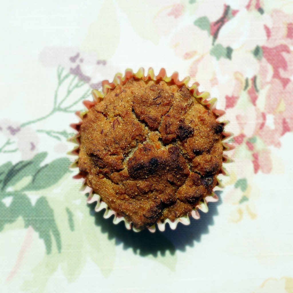 carrot cake muffin