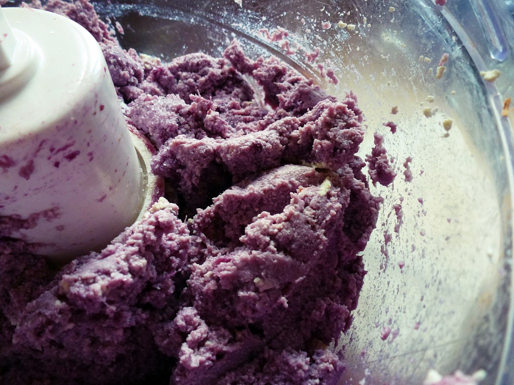 sweet potato puree with tofu