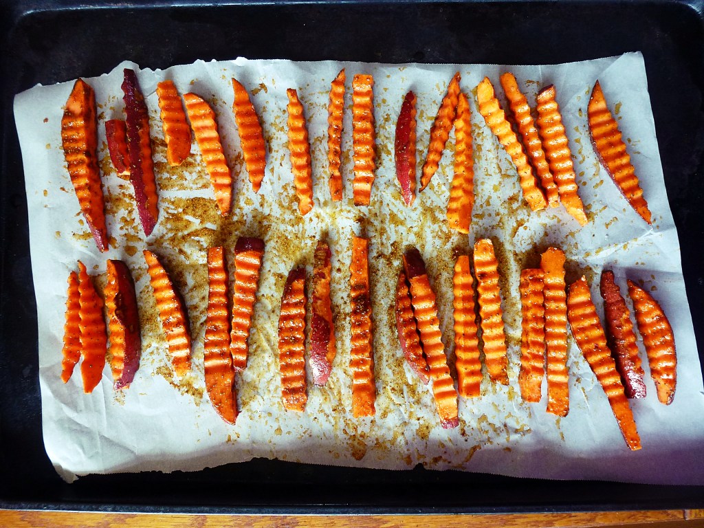 sweet potato fries
