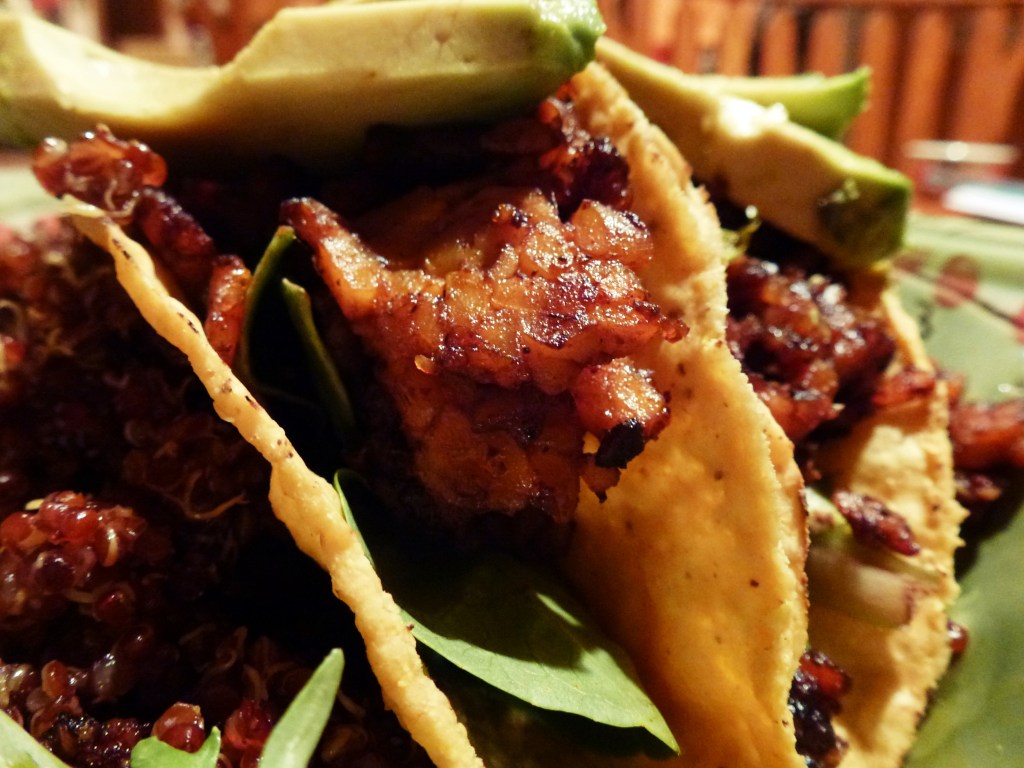 tempeh tacos