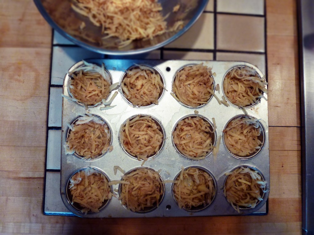 potato nests raw