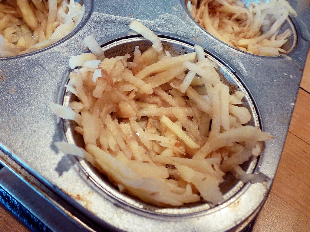 potato nest prebaked
