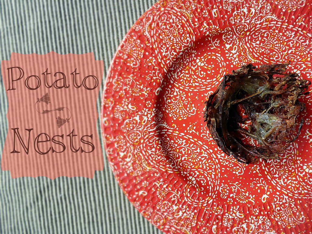 Potato Nests