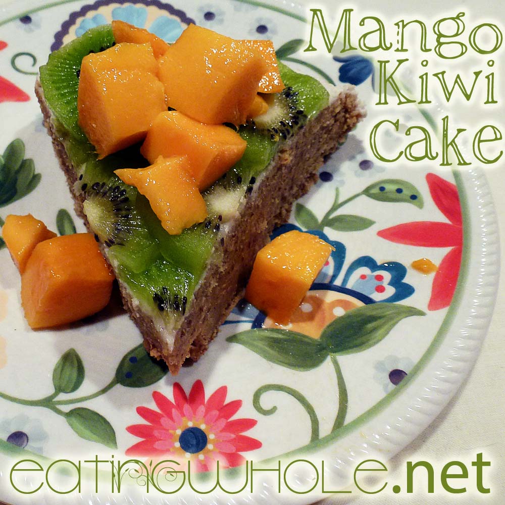 Mango Kiwi Cake