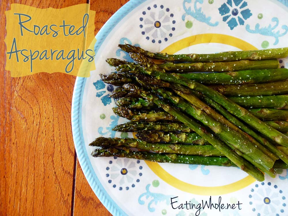 roasted asparagus
