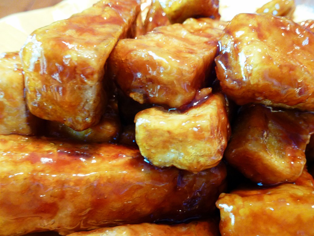 Spicy Asian Tofu&nbsp;Wings