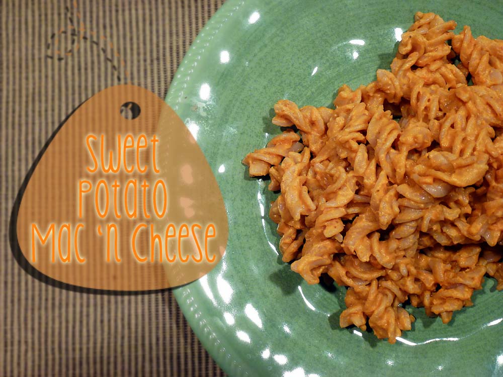 sweet potato mac n cheese