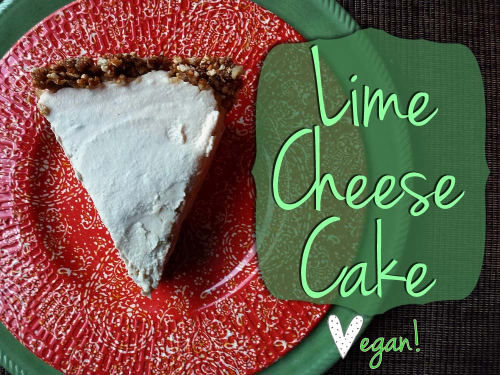Lime No-Bake Cheesecake