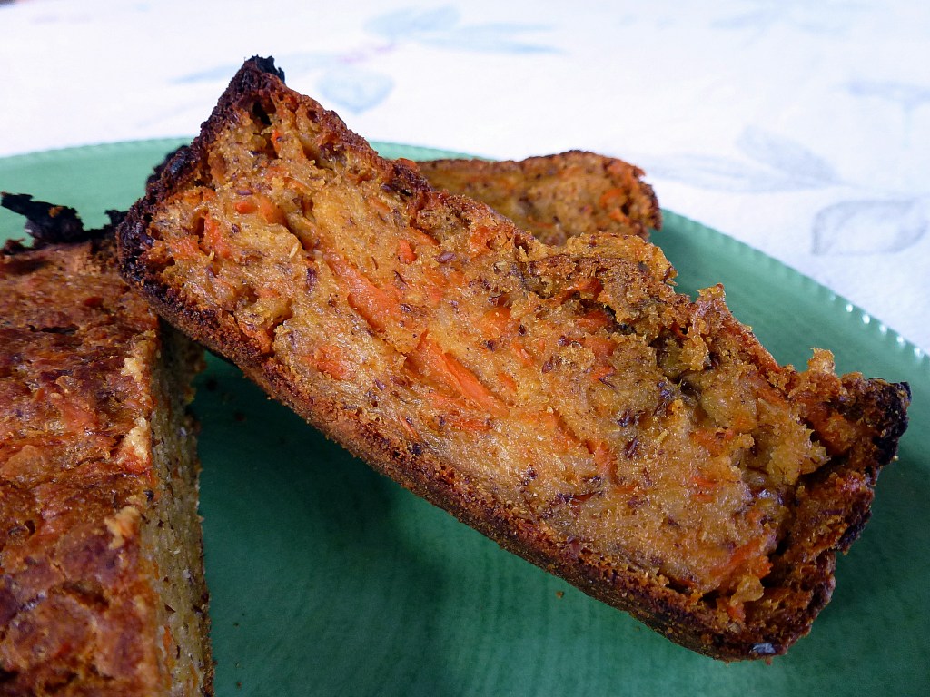 carrot bread