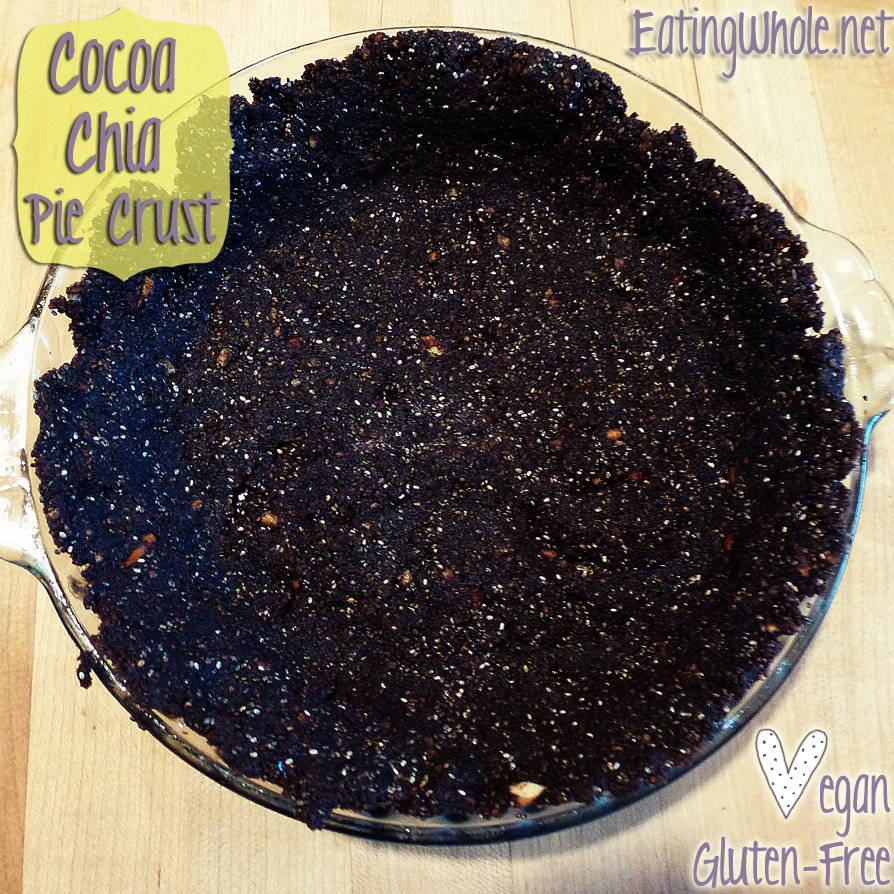 Cocoa Chia Pie&nbsp;Crust