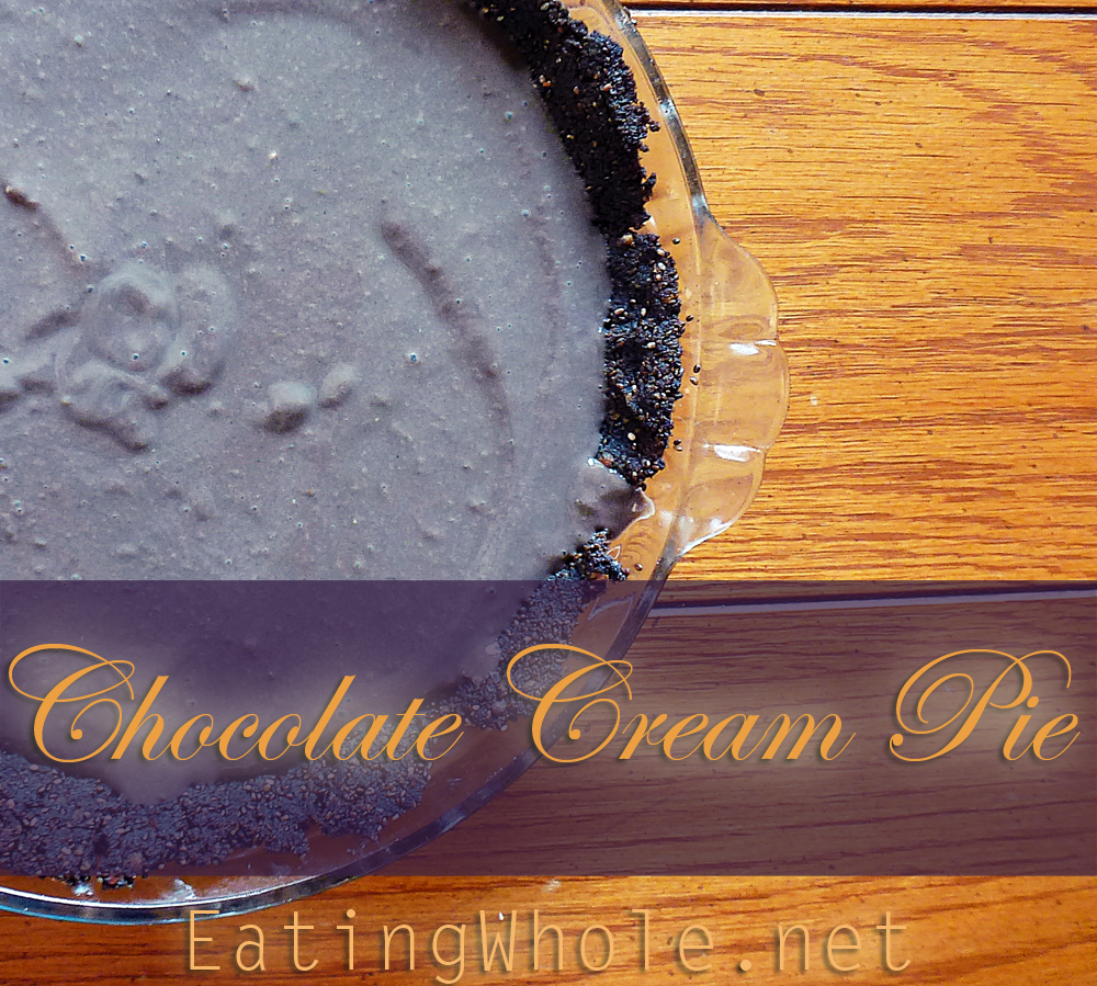 chocolate cream pie