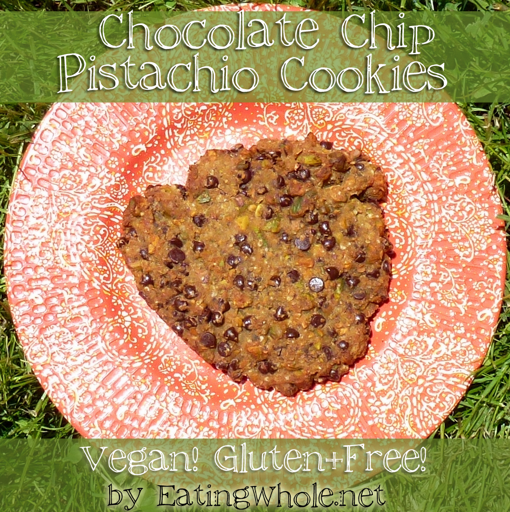 Chocolate Chip Pistachio&nbsp;Cookies
