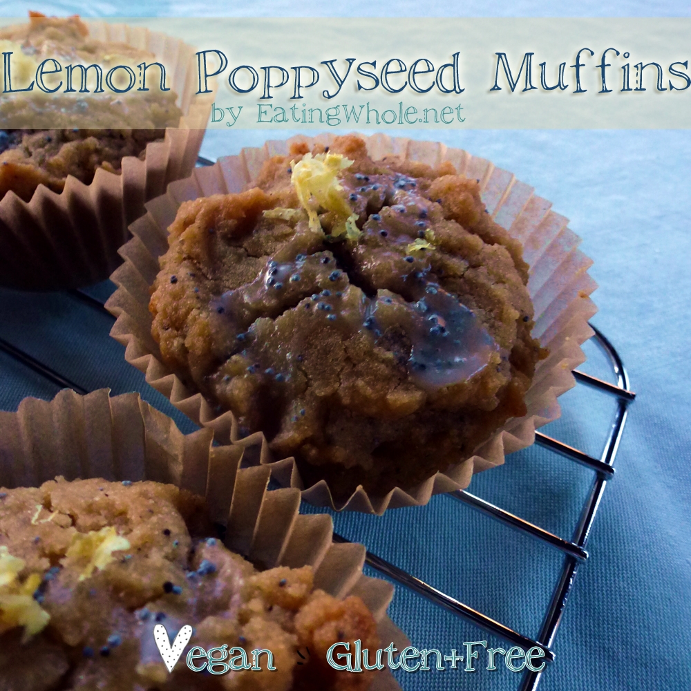 Lemon Poppy Seed&nbsp;Muffins