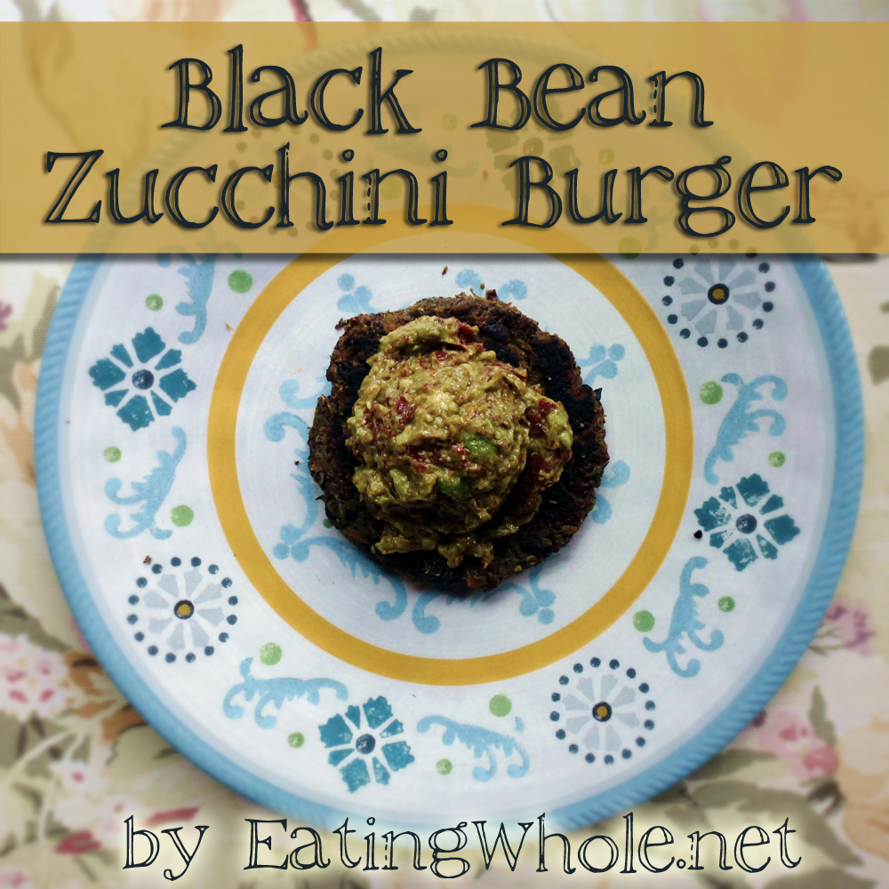 Black Bean Zucchini&nbsp;Burgers