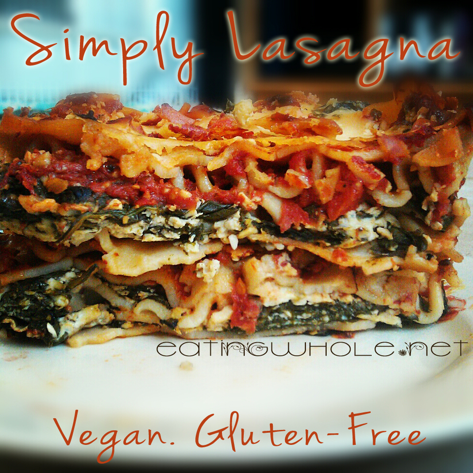 Simply Lasagna