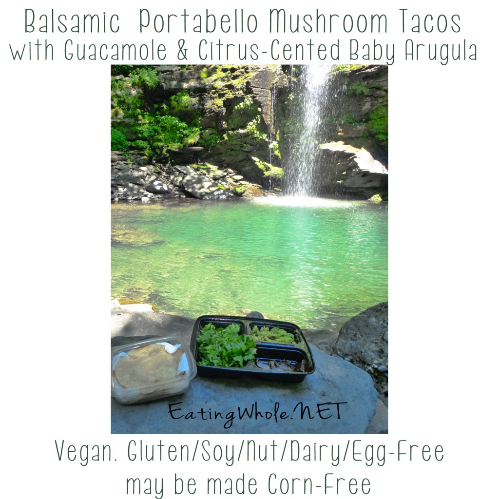 Balsamic Portabello Mushroom Tacos: To&nbsp;Go!