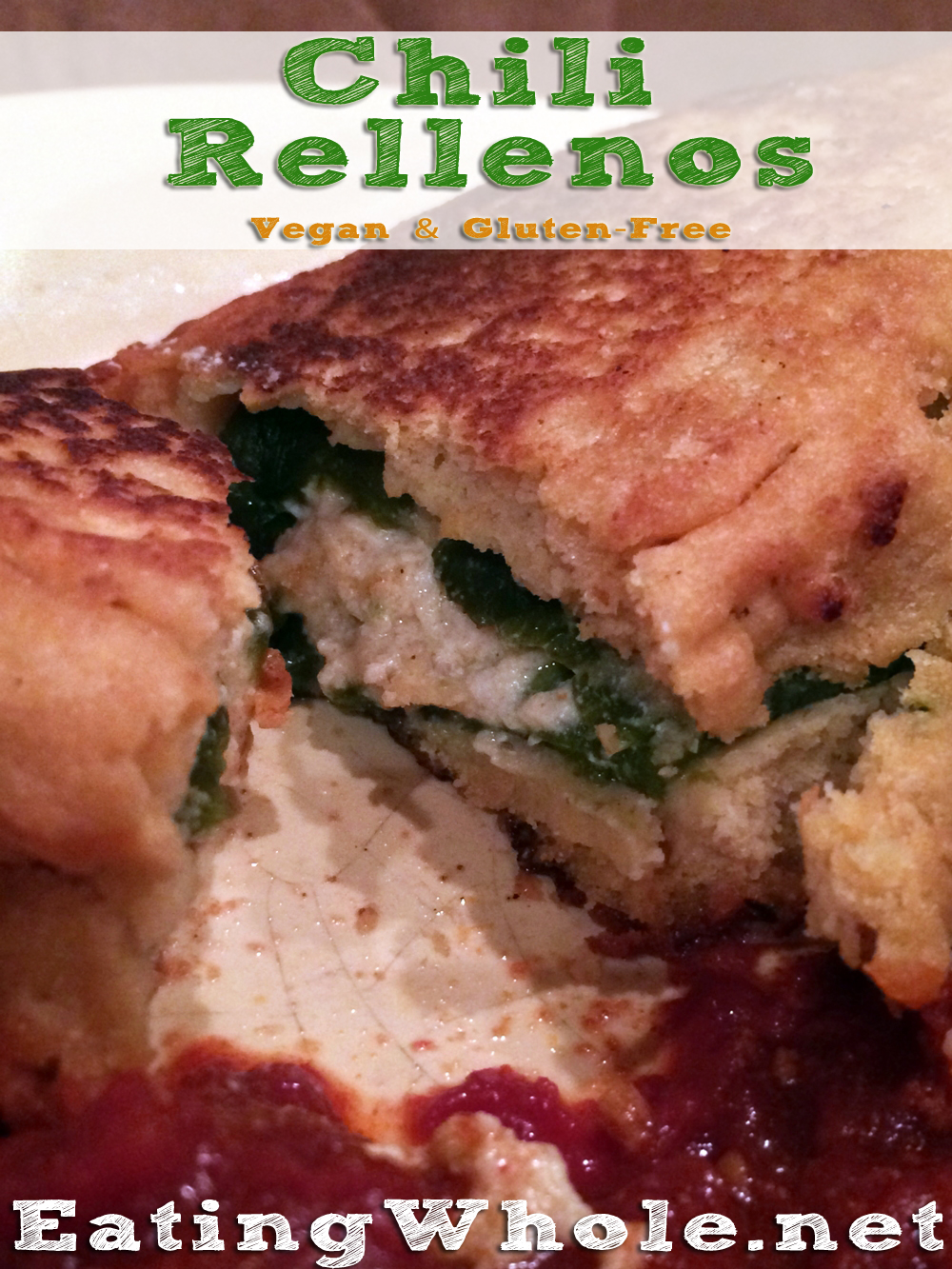 Chili Rellenos – wait for it –&nbsp;Veganized!