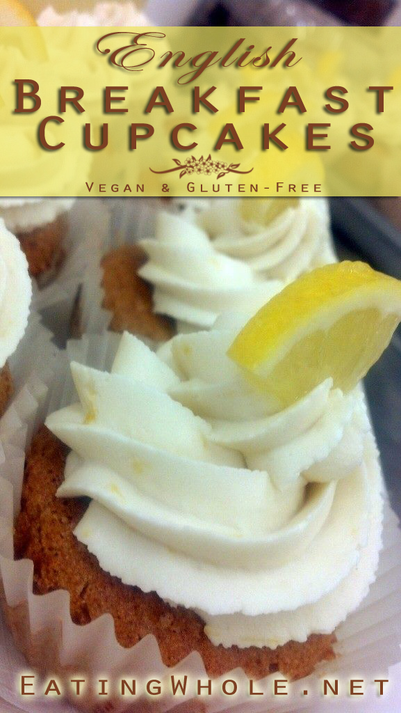 English breakfast cupcake title