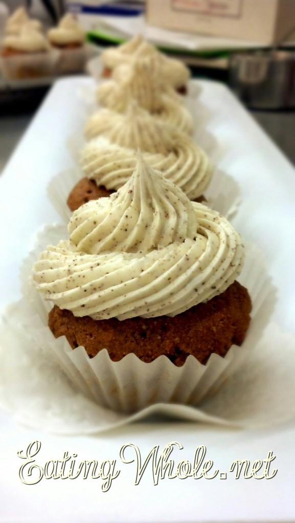 Gingerbread latte label