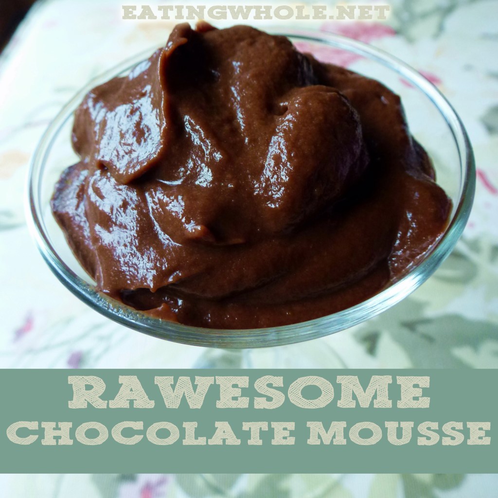 Raw Rich and Creamy Chocolate&nbsp;Mousse