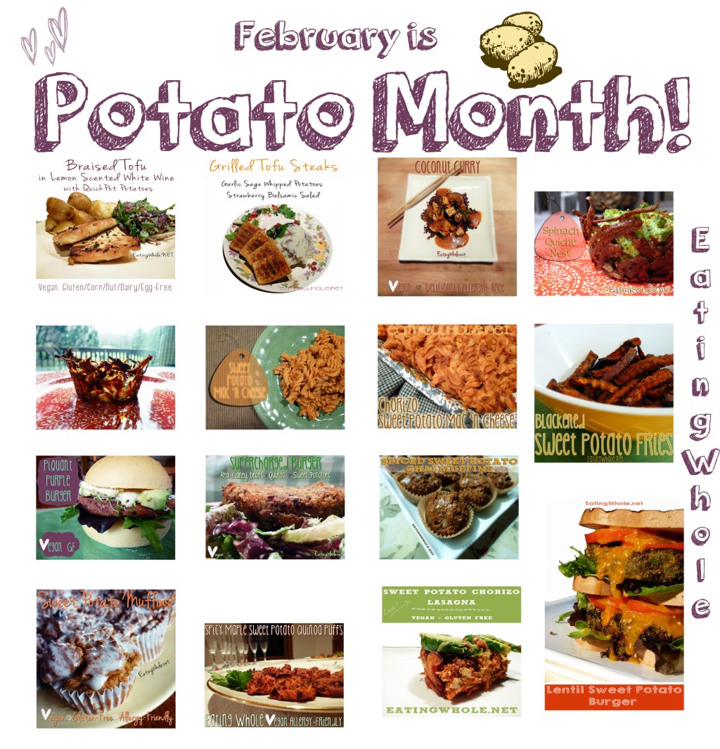 February is Potato&nbsp;Month!