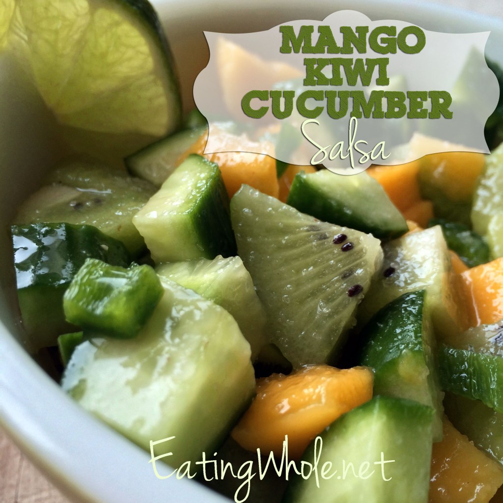 Mango, Kiwi, Cucumber, Jalapeno&nbsp;Salsa